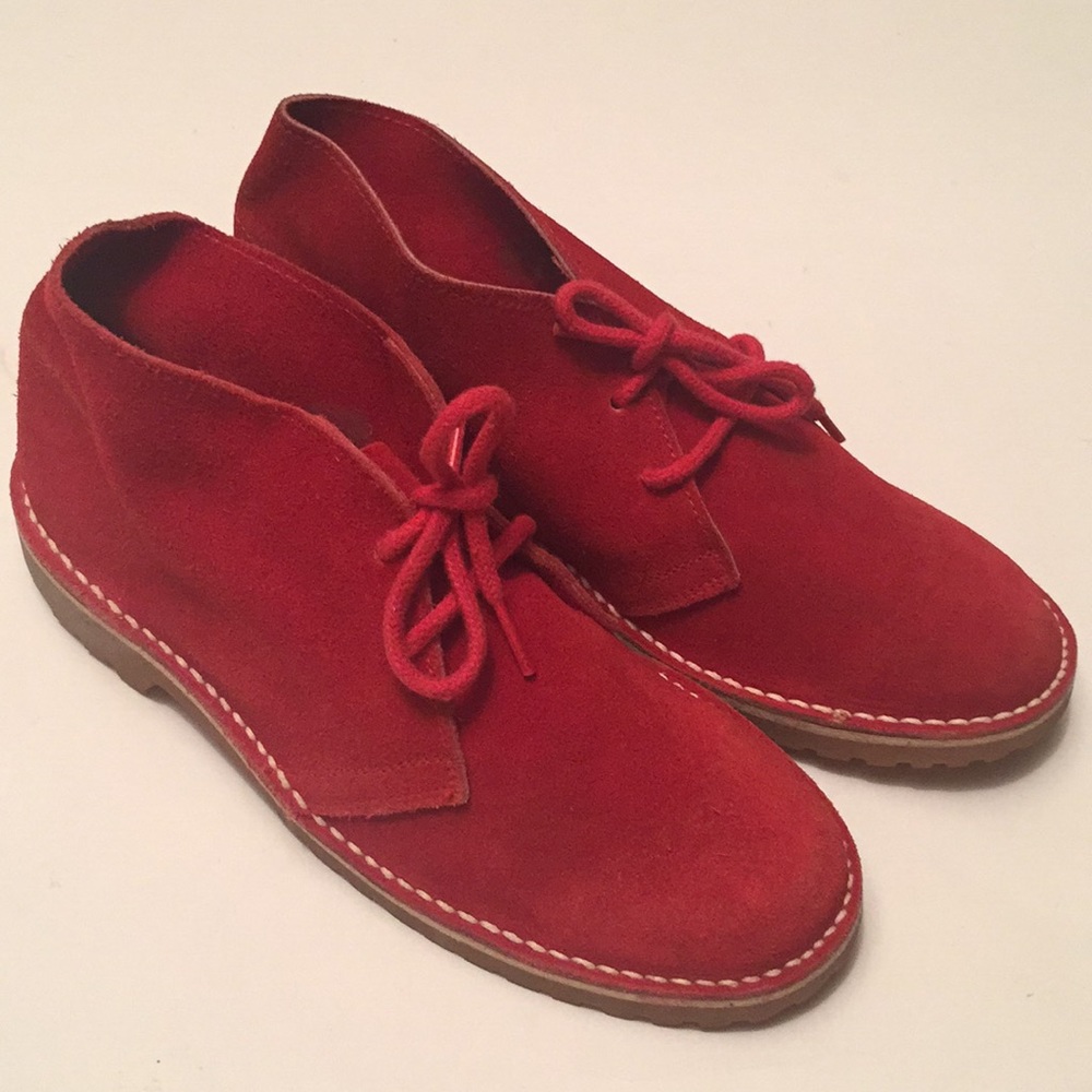 Jaguar lace up boots